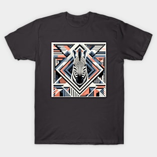 Abstract Animal Zebra 1 T-Shirt